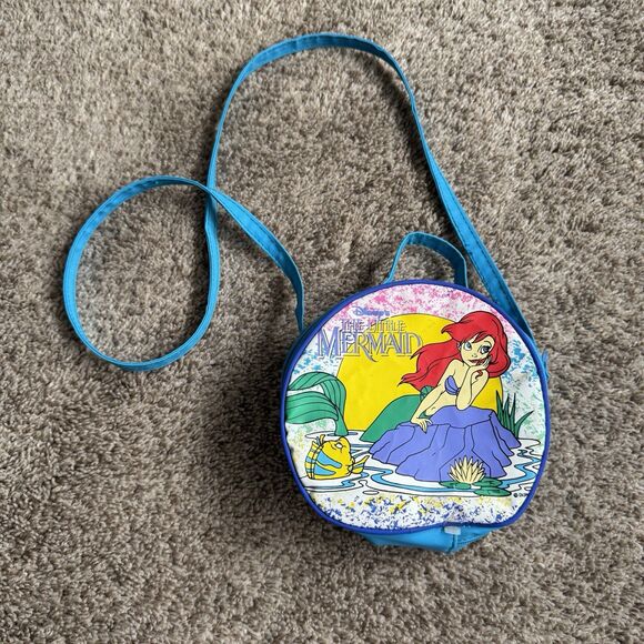 Disney Handbags - Vintage The Little Mermaid Girls Purse - Disney - 90s - 1990 - Bag - Ariel